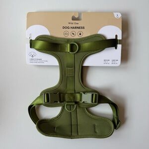 Wild One Dog Harness 3.0 - Large - Moss